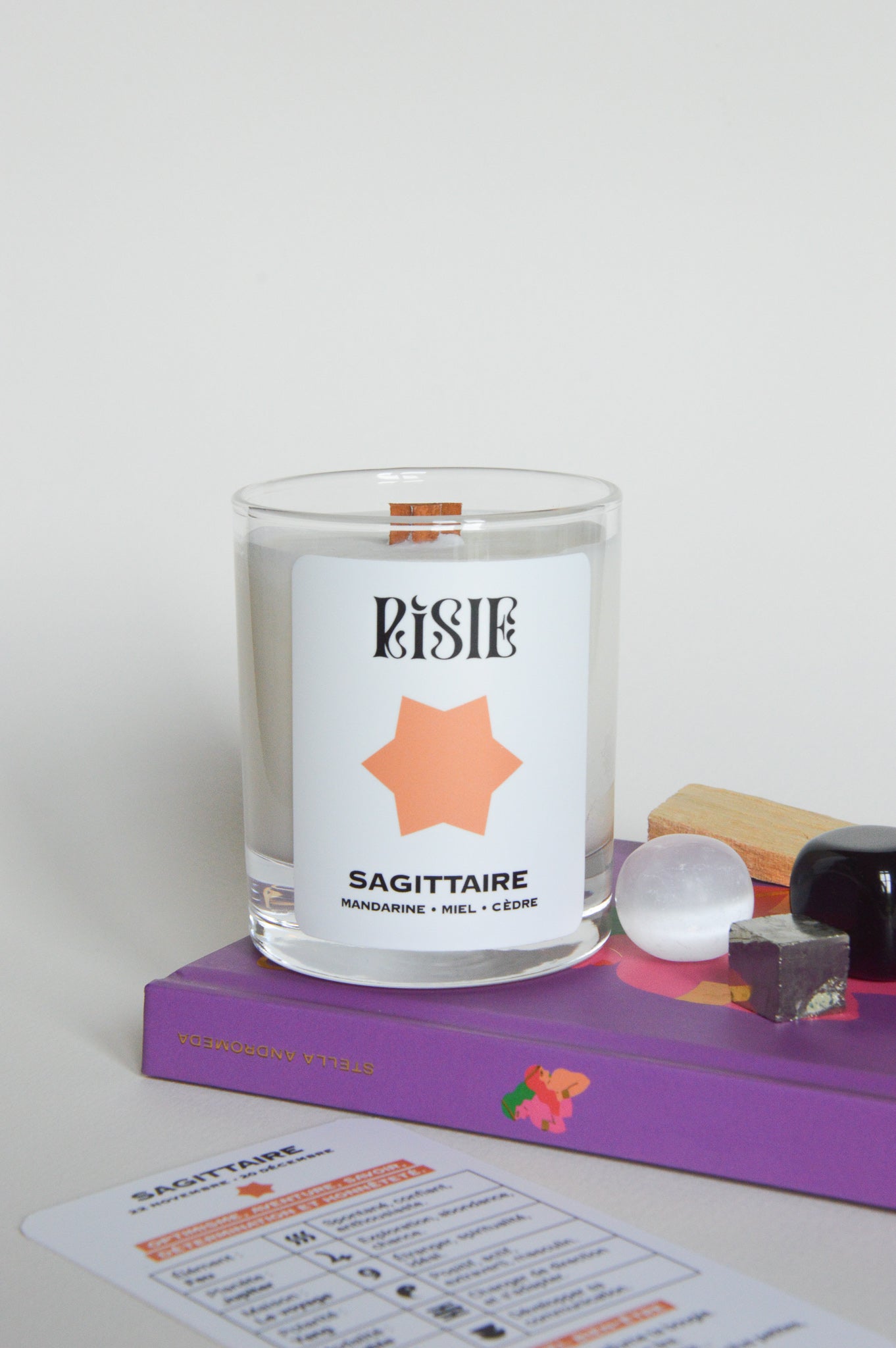 La bougie Sagittaire