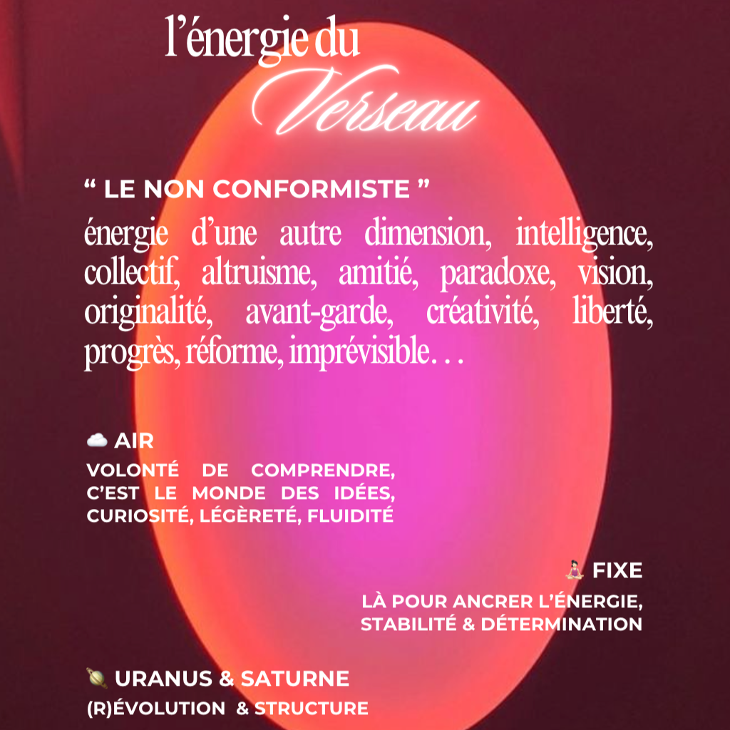 La bougie Verseau