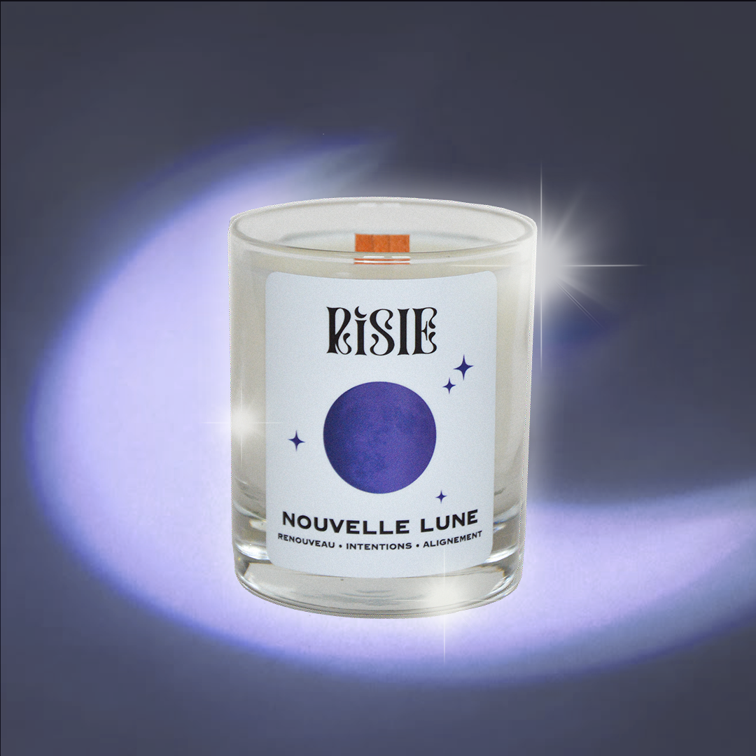 La bougie Nouvelle Lune